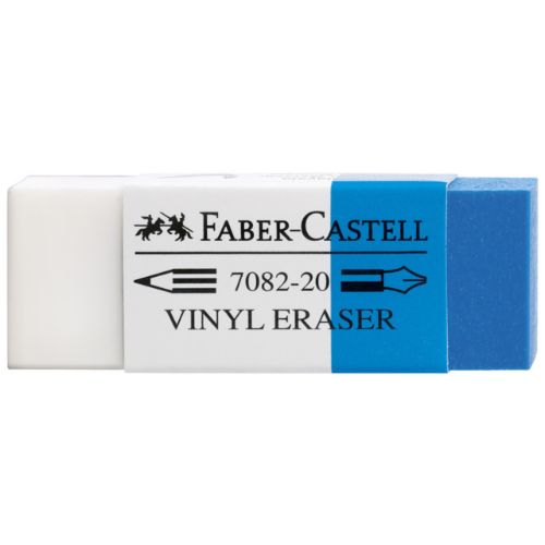 Faber Castell Vinyl Erazer 7082-20 Plastic