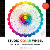 C&T Publishing Studio Color Wheel Poster, 28" X 28" - Postage as per Actual