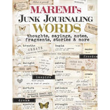 Maremi's Small Art - Junk Journaling WORDS - Postage as per actual