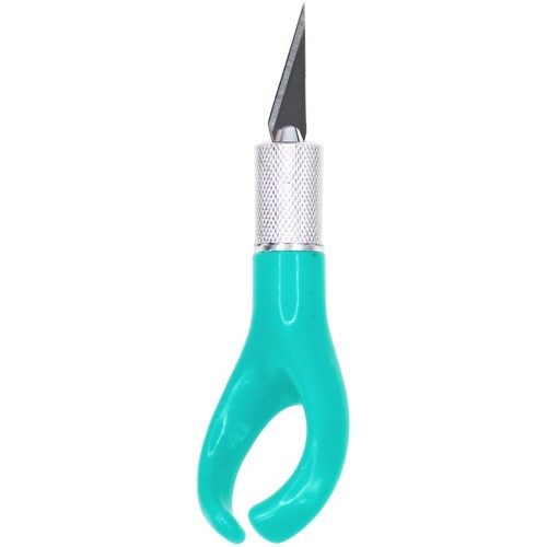 Index Finger Knife Teal