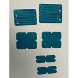 Cool Katz Craft Cutz Ribbon Slot Die set