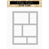 The Ton Stamps - Postage: Windows Stencil