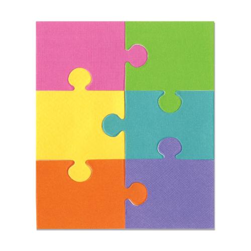 Sizzix - Bigz Die Puzzle #1 - Postage as per Actual