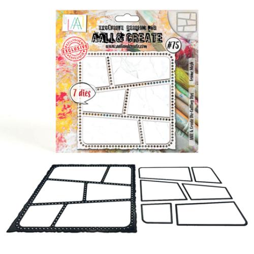 Aall & Create -  Die Set  -  Frame Mesh (AALL-DI-075)