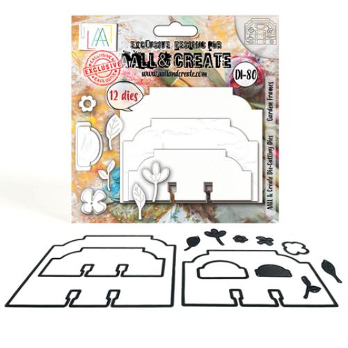 Aall and Create Garden Chic Cutting Dies Garden Frames (AALL-DI-080)