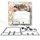 Aall and Create Garden Chic Cutting Dies Dotted Love (AALL-DI-082)