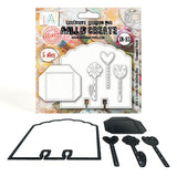 Aall and Create Garden Chic Cutting Dies Stemmed Pouch (AALL-DI-083)