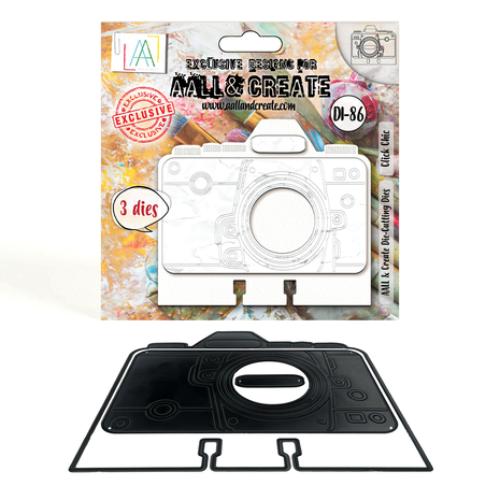 Aall and Create Garden Chic Cutting Dies Click Chic (AALL-DI-086)