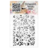 Aall and Create Pollen Drift A6 Ephemera Die-Cuts Anemone Whispers (AALL-EP-092)