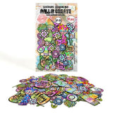 Aall and Create Wild Elements A6 Ephemera Die-Cuts Bohemians (AALL-EP-91)