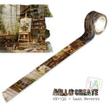 Aall and Create Layer-It-Up Washi Tape 25mm 10m Lush Reverie (AALL-MT-136)