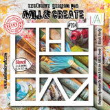 Aall & Create -  Stencil  -  Block Party (AALL-PC-234)