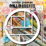 Aall & Create -  Stencil  -  Twirl Pop (AALL-PC-237)