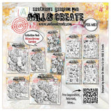 Aall and Create Monochrome Garden 12x12 Inch Collection Pack (AALL-PCK-MG1) - Postage as per Actual