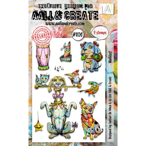 Aall and Create Stamp Set A6 Walkies!