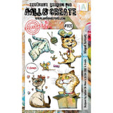 Aall and Create Stamp Set A6 Alleycat Acrocats