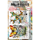 Aall & Create -  A6 Stamp Set  -  Tangerine Wings (AALL-TP-1252)