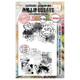 Aall and Create Celestial Marks A7 Stamp Set Arts Stellar (AALL-TP-1263)
