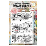 Aall and Create Celestial Marks A7 Stamp Set Starline K (AALL-TP-1268)