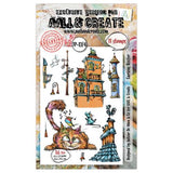 Aall and Create Streetwise Snouts A6 Stamp Set Curious Roofer (AALL-TP-1274)