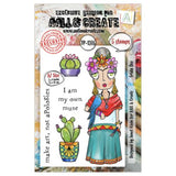 Aall and Create A Year in Bloom A7 Stamp Set Frida Dee (AALL-TP-1276)