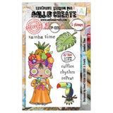 Aall and Create A Year in Bloom A7 Stamp Set Samba Time (AALL-TP-1278)