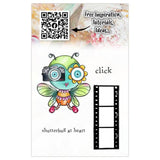 Aall and Create A Year in Bloom A7 Stamp Set Shutter Bug (AALL-TP-1279)