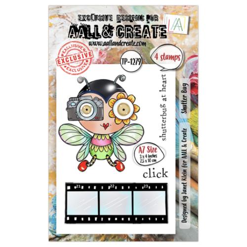 Aall and Create A Year in Bloom A7 Stamp Set Shutter Bug (AALL-TP-1279)