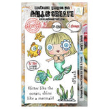 Aall and Create A Year in Bloom A7 Stamp Set Emily's Splash (AALL-TP-1280)