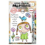 Aall and Create A Year in Bloom A7 Stamp Set Happiness Is (AALL-TP-1283)