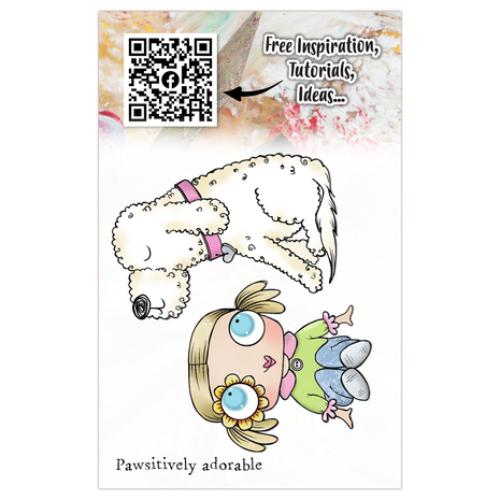 Aall and Create A Year in Bloom A7 Stamp Set Pawsitively Perfect (AALL-TP-1286)
