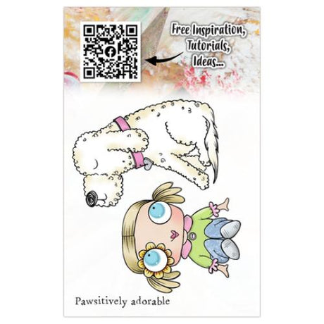 Aall and Create A Year in Bloom A7 Stamp Set Pawsitively Perfect (AALL-TP-1286)