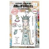 Aall and Create Twinkles & Tidings A7 Stamp Set Ice Queen Dee (AALL-TP-1308)