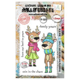 Aall and Create Twinkles & Tidings A7 Stamp Set Rein It In (AALL-TP-1309)