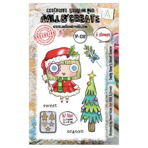 Aall and Create Twinkles & Tidings A7 Stamp Set Emily Anne's Sweet Season (AALL-TP-1310)