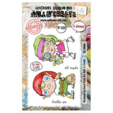 Aall and Create Twinkles & Tidings A7 Stamp Set Elf Made (AALL-TP-1311)