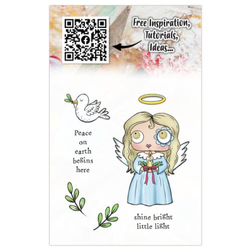 Aall and Create Twinkles & Tidings A7 Stamp Set Little Light (AALL-TP-1314)