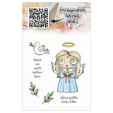 Aall and Create Twinkles & Tidings A7 Stamp Set Little Light (AALL-TP-1314)