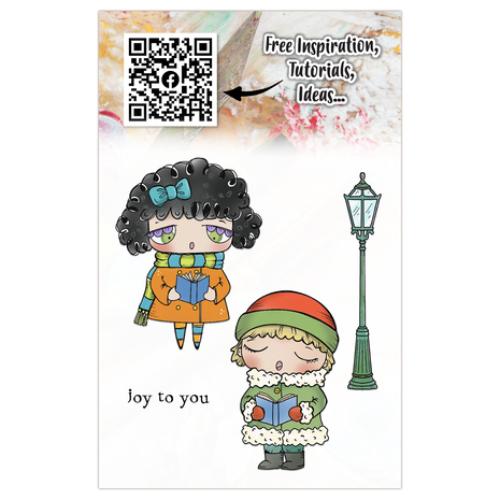 Aall and Create Twinkles & Tidings A7 Stamp Set Joyful Noise (AALL-TP-1315)