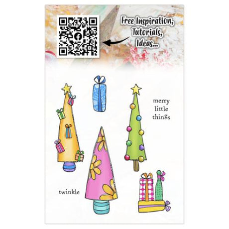 Aall and Create Twinkles & Tidings A7 Stamp Set Merry Little Things (AALL-TP-1317)