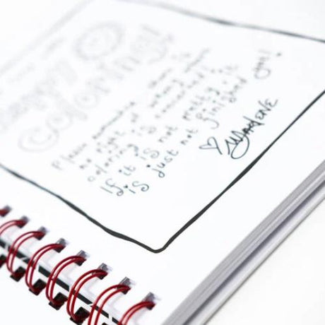 Art By Marlene Colorful Magic A5 Coloring Book (ABM-25-CB01)