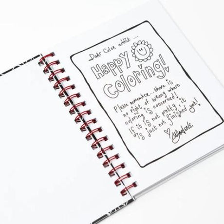 Art By Marlene Colorful Magic A5 Coloring Book (ABM-25-CB01)