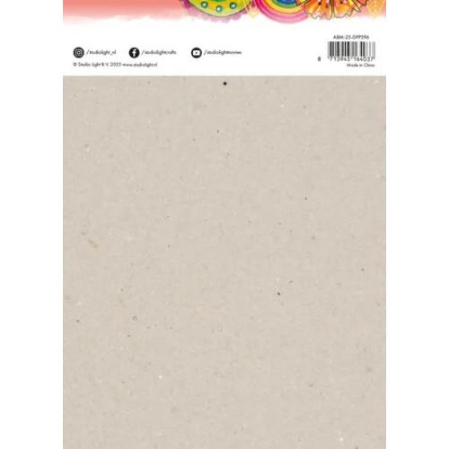 Art By Marlene Funky Florals A4 Collage Paper (ABM-25-DPP396)