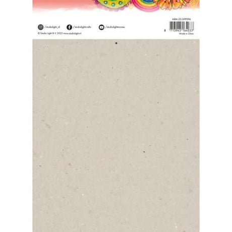 Art By Marlene Funky Florals A4 Collage Paper (ABM-25-DPP396)