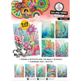 Art By Marlene Sea Scenes A4 Collage Paper (ABM-25-DPP397)