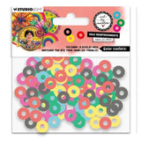 Art By Marlene Color Confetti Hole-Reinforcements (ABM-25-HR01)