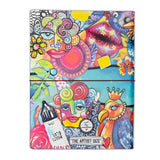 Art By Marlene Art Journal "The Artist Size" (ABM-25-JOUR17) - Postage as per actual