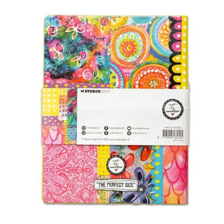 Art By Marlene Art Journal "The Perfect Size" Ringbound (ABM-25-JOUR20) - Postage as per Actual