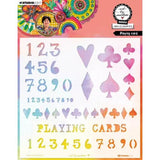 Art By Marlene Playing Card Mask (ABM-25-MASK322)