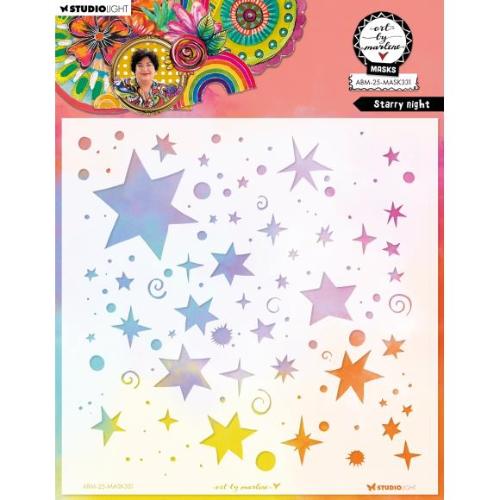 Art By Marlene Starry Night Mask (ABM-25-MASK331)